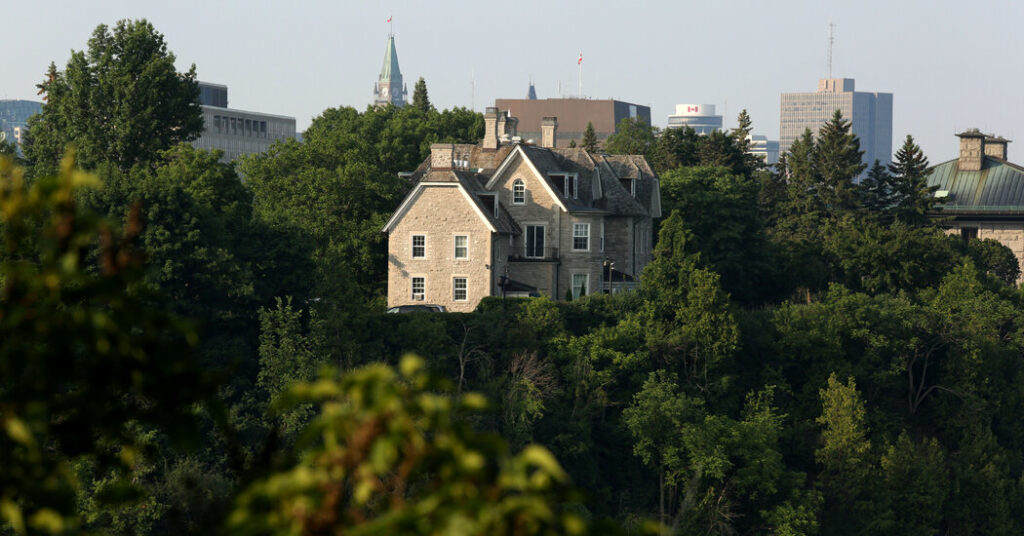 Canada’s White House Is a Dump. Mark Carney Wants It Fixed Up.