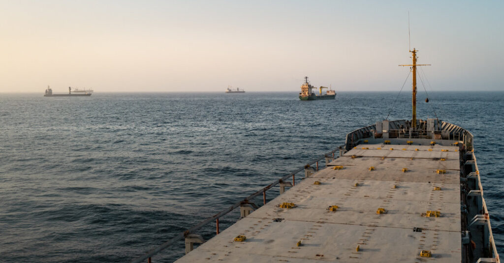 After Attacking Cargo Ship, Iran Presses Its Claim to Authority Over Strait