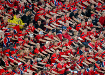 Norway’s ‘Viking Row’ Is a Fan Phenomenon at the World Cup