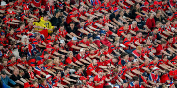 Norway’s ‘Viking Row’ Is a Fan Phenomenon at the World Cup