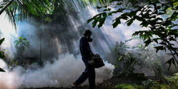 Drones Used to Fight Mosquitoes as Dengue Fever Surges in Sri Lanka