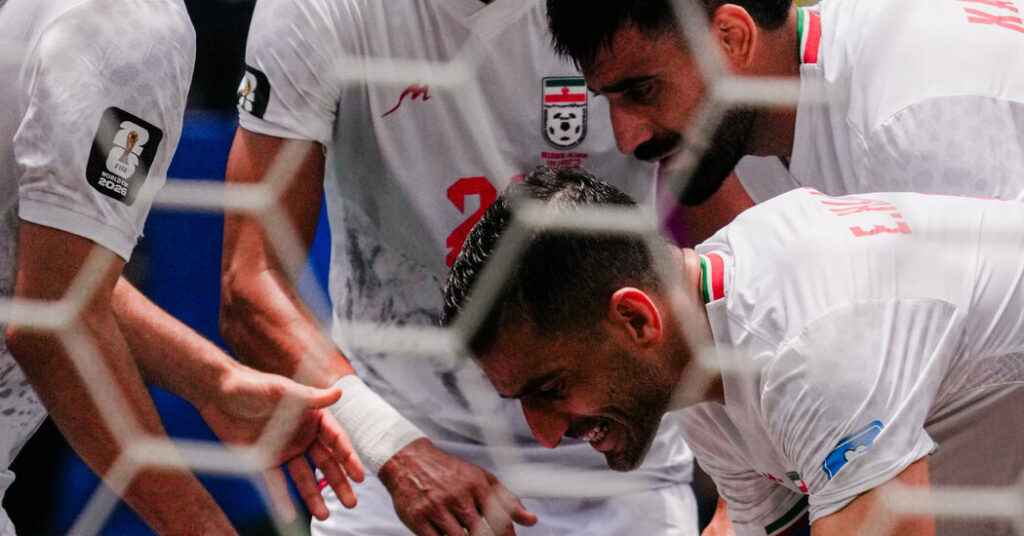Iran’s Long, Strange World Cup Trip