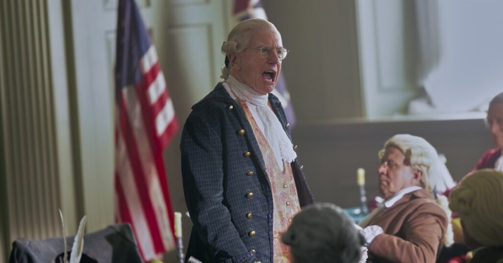 ‘Life, Larry’ and America’s Unhappy Birthday
