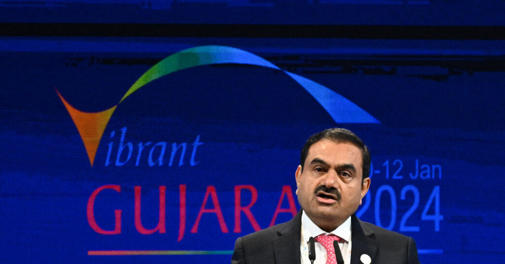 Judge Scrutinizes Decision to Abandon Charges Against Indian Billionaire