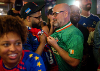 Why Everyone in This Irish Pub Is Rooting for Cape Verde’s Soccer Team