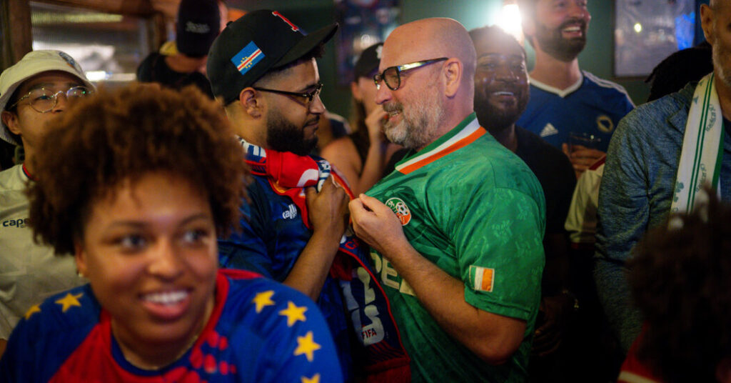Why Everyone in This Irish Pub Is Rooting for Cape Verde’s Soccer Team