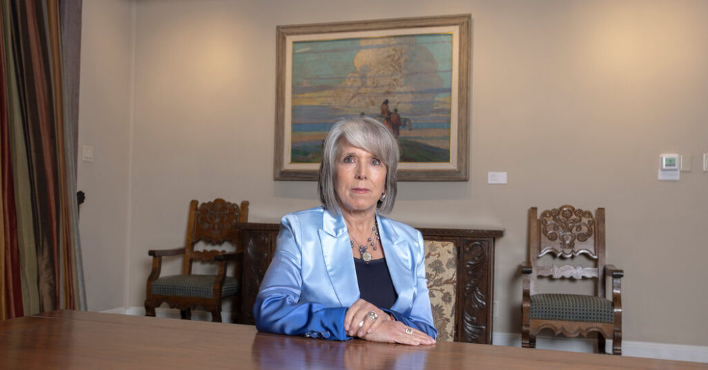 N.M. Governor Asks for Criminal Investigation of D.E.A. Agents