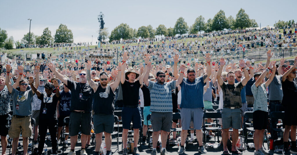 Where Testosterone and the Bible Are the ‘New Punk Rock’