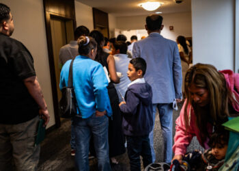 As Trump Pushes Deportations, a Skyrocketing Caseload Strains Immigration Courts