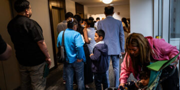 As Trump Pushes Deportations, a Skyrocketing Caseload Strains Immigration Courts