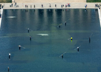 Prosecutors in Washington Say Citations Have Been Issued at Reflecting Pool