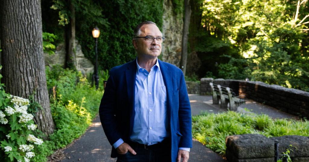 Sprucing Up a Magical, Mysterious Park
