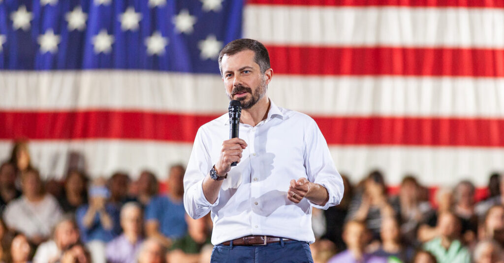 Pete Buttigieg Says He Was Separated From His Children After ‘Swatting’ Tip