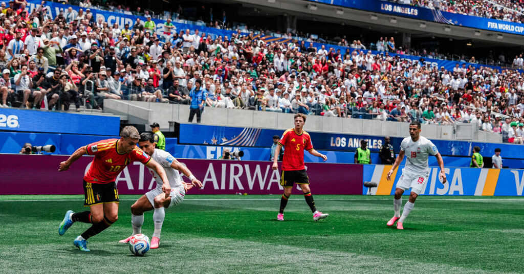 Tackling the Politics of the World Cup
