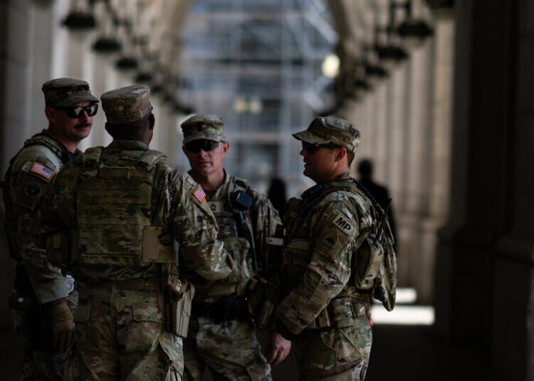 D.C. Settles Suit With Protester Arrested After Playing ‘Star Wars’ Song Near Deployed Troops