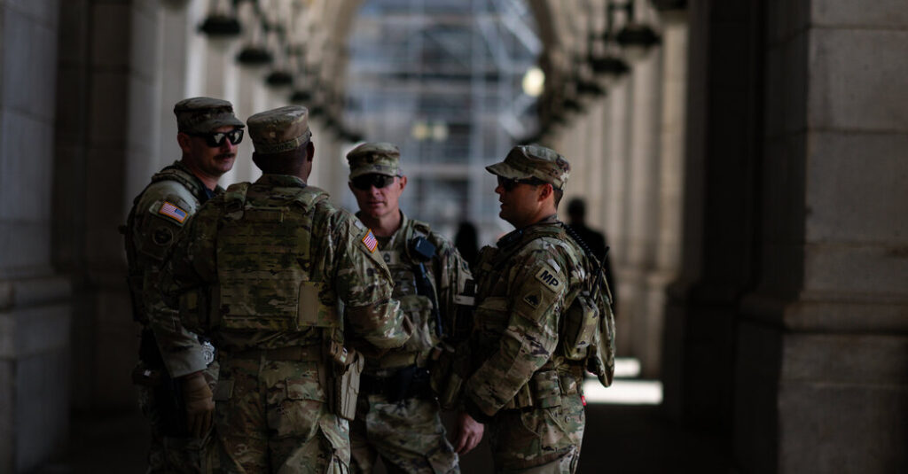 D.C. Settles Suit With Protester Arrested After Playing ‘Star Wars’ Song Near Deployed Troops