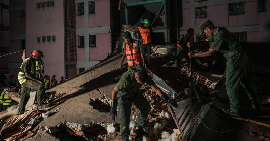As Foreign Aid Arrived, Many Venezuelans Asked: ‘Where is Our Military?’