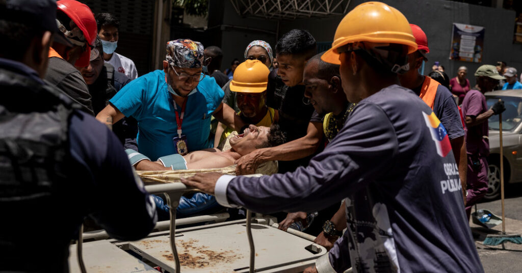Scenes of Collapse: The Emergency at Venezuela’s Hospitals