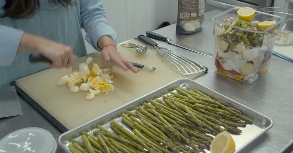 The Giant Test Kitchen Where Cooks Battle A.I. Slop