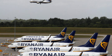 Ryanair Stops Charging for Parents to Sit With Their Children