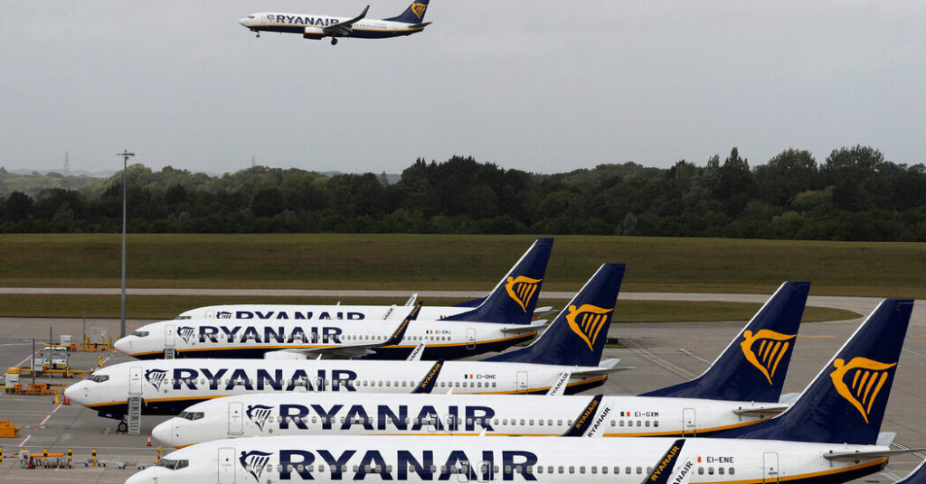 Ryanair Stops Charging for Parents to Sit With Their Children