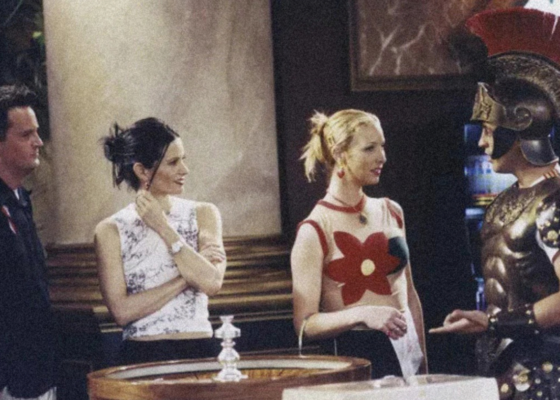 27 Years Ago, Matthew Perry Saved ‘Friends’ From a Chandler Storyline Fans Would Have Hated