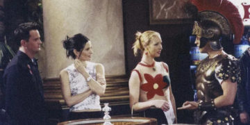 27 Years Ago, Matthew Perry Saved ‘Friends’ From a Chandler Storyline Fans Would Have Hated