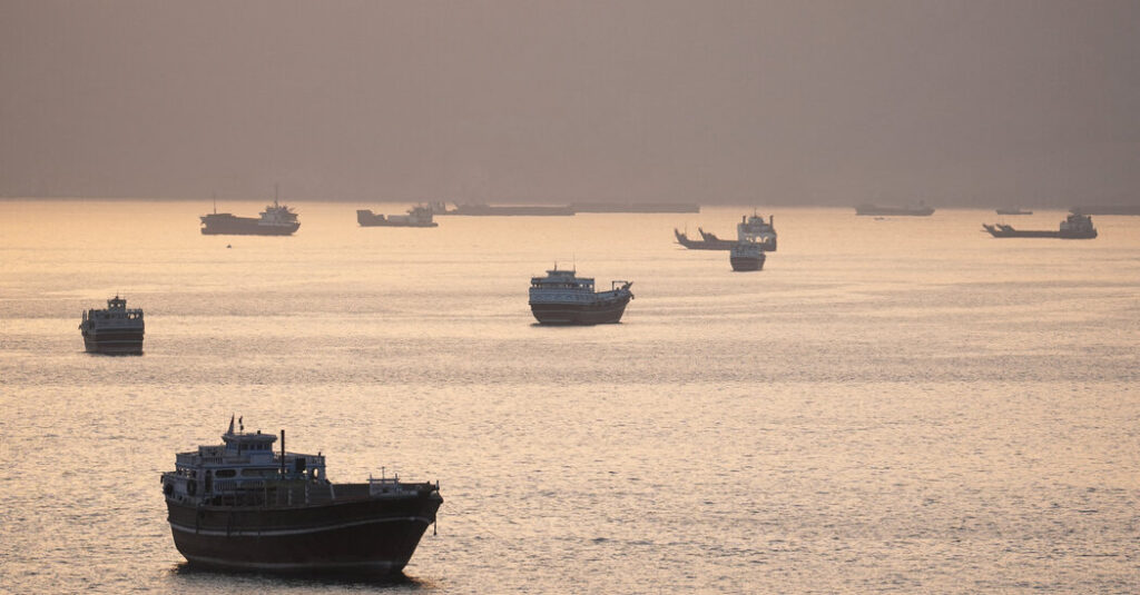 Renewed Strikes Threaten Setback to Shipping Recovery in Persian Gulf