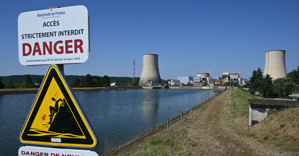 Europe’s Trains, Nuclear Plants and Factories Can’t Take the Heat Either