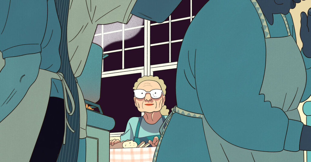 Older Adults Turn to ‘Golden Girls’ Housing