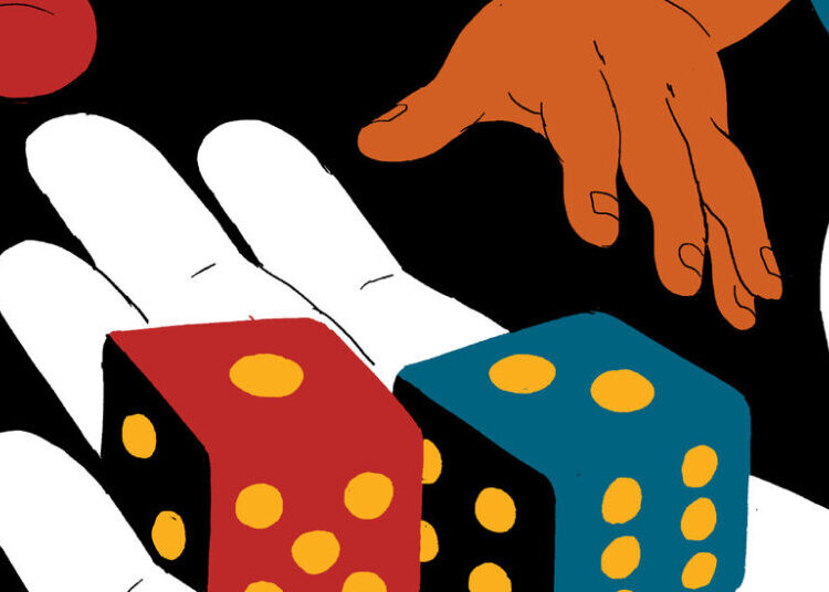 Gambling Addiction Starts in Middle School