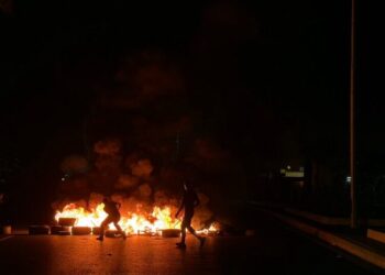 Deal With Israel Divides Lebanese, Fueling Protests in Beirut