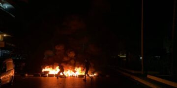 Deal With Israel Divides Lebanese, Fueling Protests in Beirut