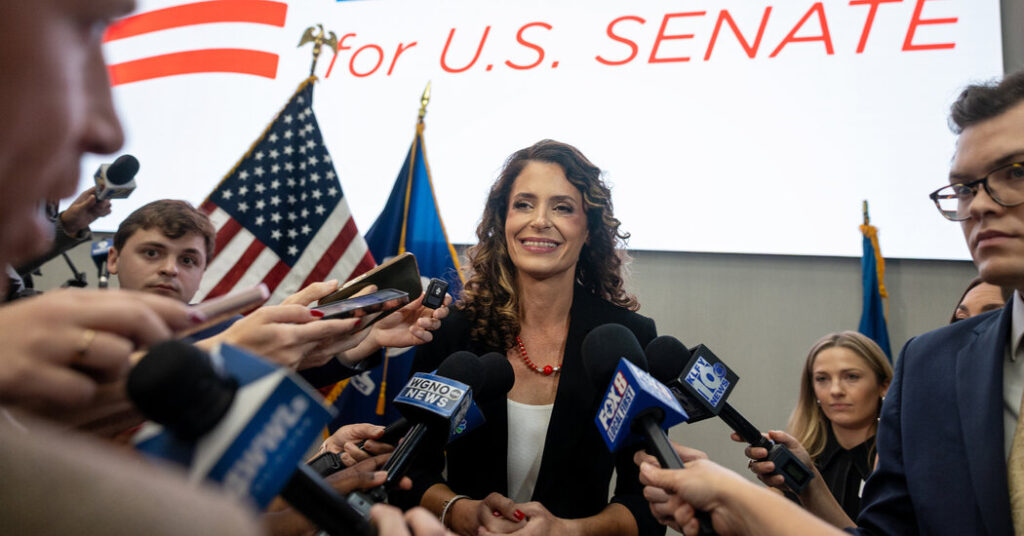 Julia Letlow, Lifted by Trump, Wins Republican Senate Runoff in Louisiana