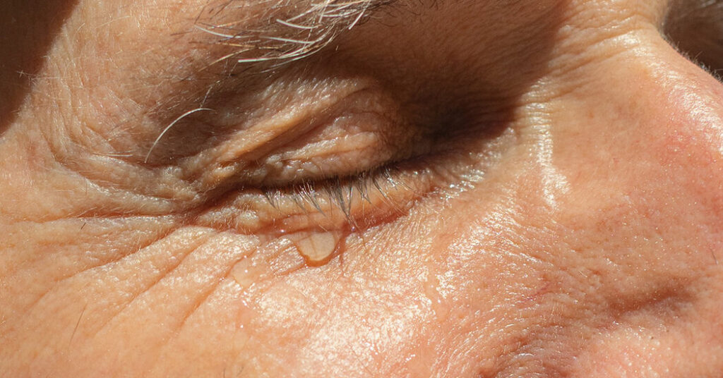 Why Old People Cry