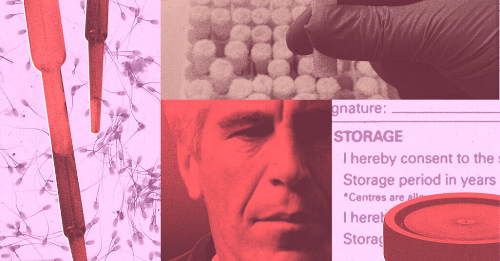Jeffrey Epstein’s Sperm May Have Survived Him