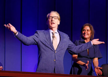 Trump Jokes Are Shared at Kennedy Center on Bill Maher’s Night