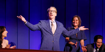 Trump Jokes Are Shared at Kennedy Center on Bill Maher’s Night