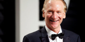 Bill Maher Is Set to Receive Comedy Award at the Kennedy Center