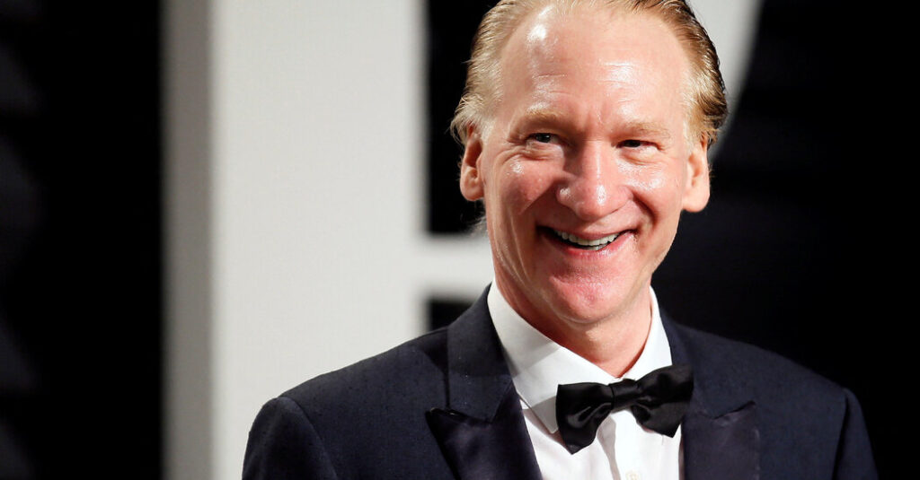 Bill Maher Is Set to Receive Comedy Award at the Kennedy Center