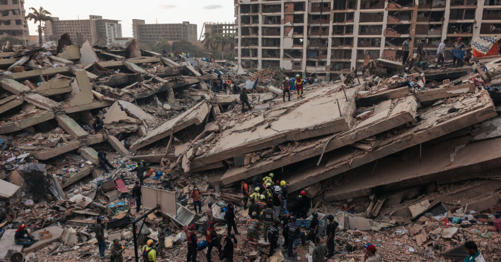 What to Know About the Venezuela Earthquakes and Rescue Efforts
