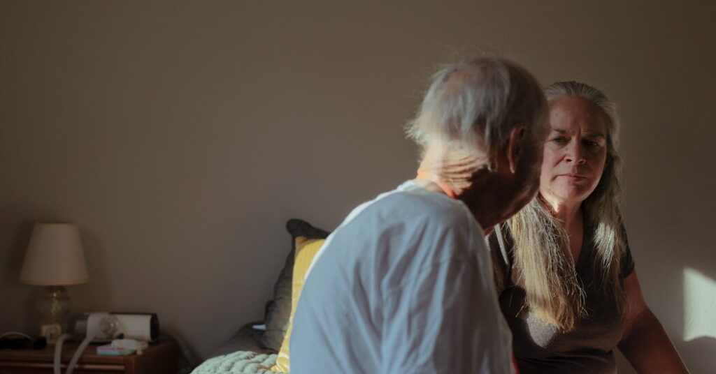 The Pain of Caring for a Parent Who Abused You
