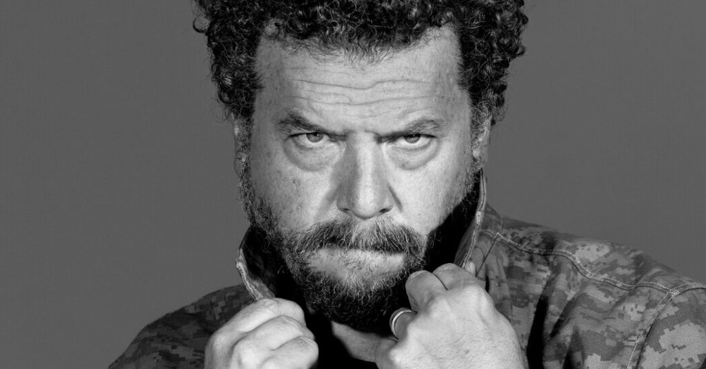 Danny McBride Is Not Above a Little Violence (or a Lot of It)