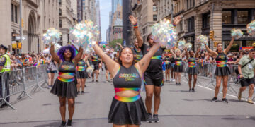 Pride March Caps Joyous New York June While Threats Mount