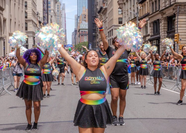 Pride March Caps Joyous New York June While Threats Mount