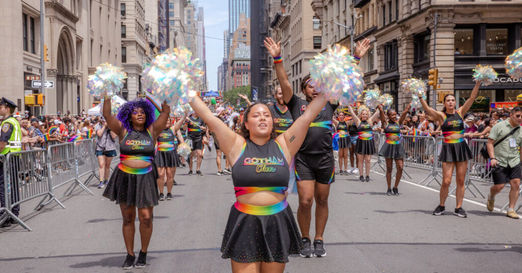 Pride March Caps Joyous New York June While Threats Mount
