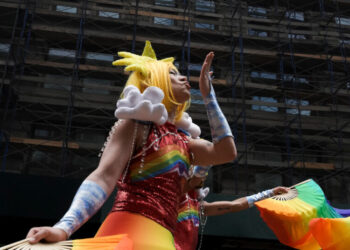 Pride March Caps Joyous New York June, but Anxiety Tempers Hope