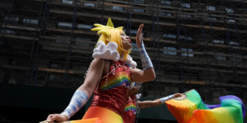 Pride March Caps Joyous New York June, but Anxiety Tempers Hope