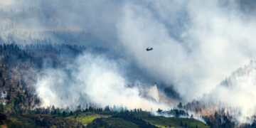 Three Firefighters Die as Wildfires Ravage Utah and Colorado