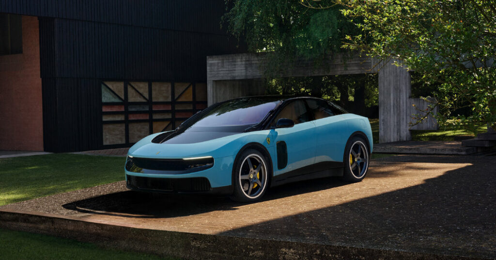 The Haters Are Wrong About the $640,000 Ferrari E.V.